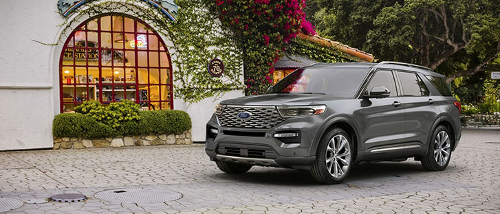 2021 Ford Explorer appearance