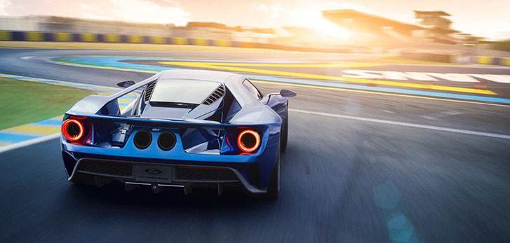 2021 Ford GT performance