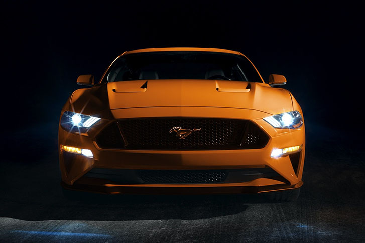 2021 Ford Mustang appearance