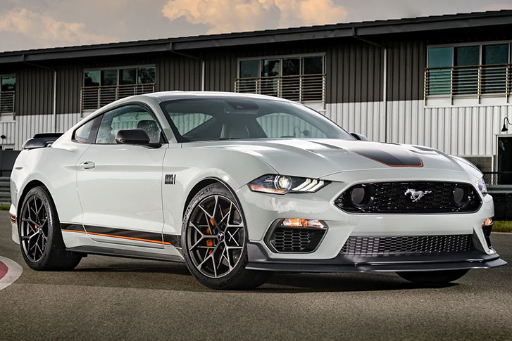 2021 Ford Mustang appearance