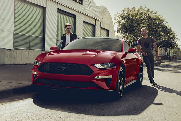 2021 Ford Mustang safety