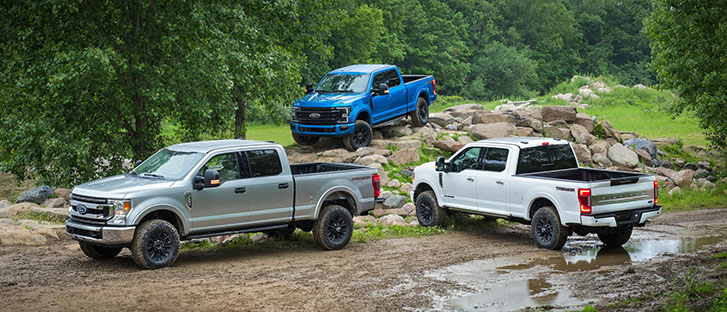 2021 Ford Super Duty performance
