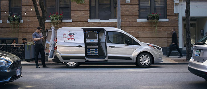 2021 Ford Transit Connect Cargo Van comfort