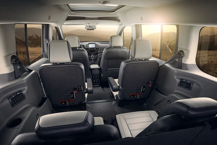 2021 Ford Transit Connect Passenger Wagon appearance