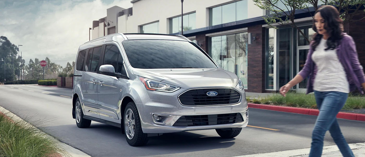 2021 Ford Transit Connect Passenger Wagon Safety Main Img