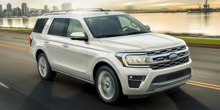 2022 Ford Expedition performance