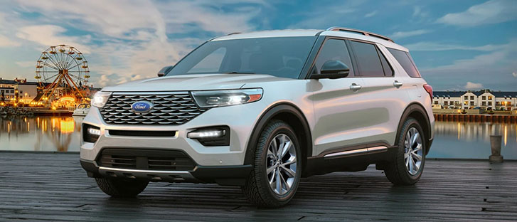2022 Ford Explorer appearance