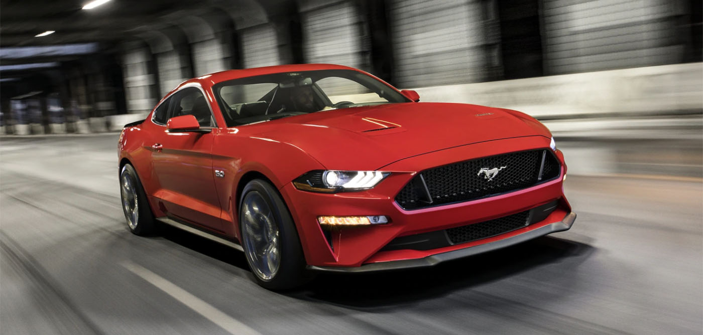 2022 Ford Mustang Appearance Main Img