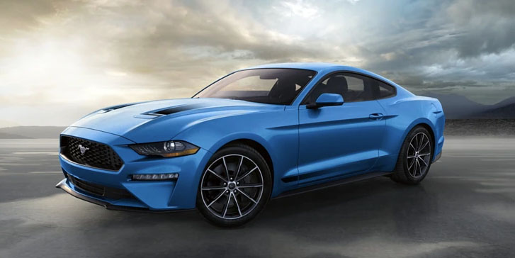 2022 Ford Mustang appearance