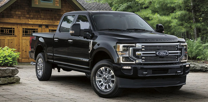 2022 Ford Super Duty appearance