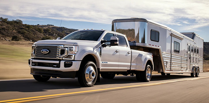 2022 Ford Super Duty performance
