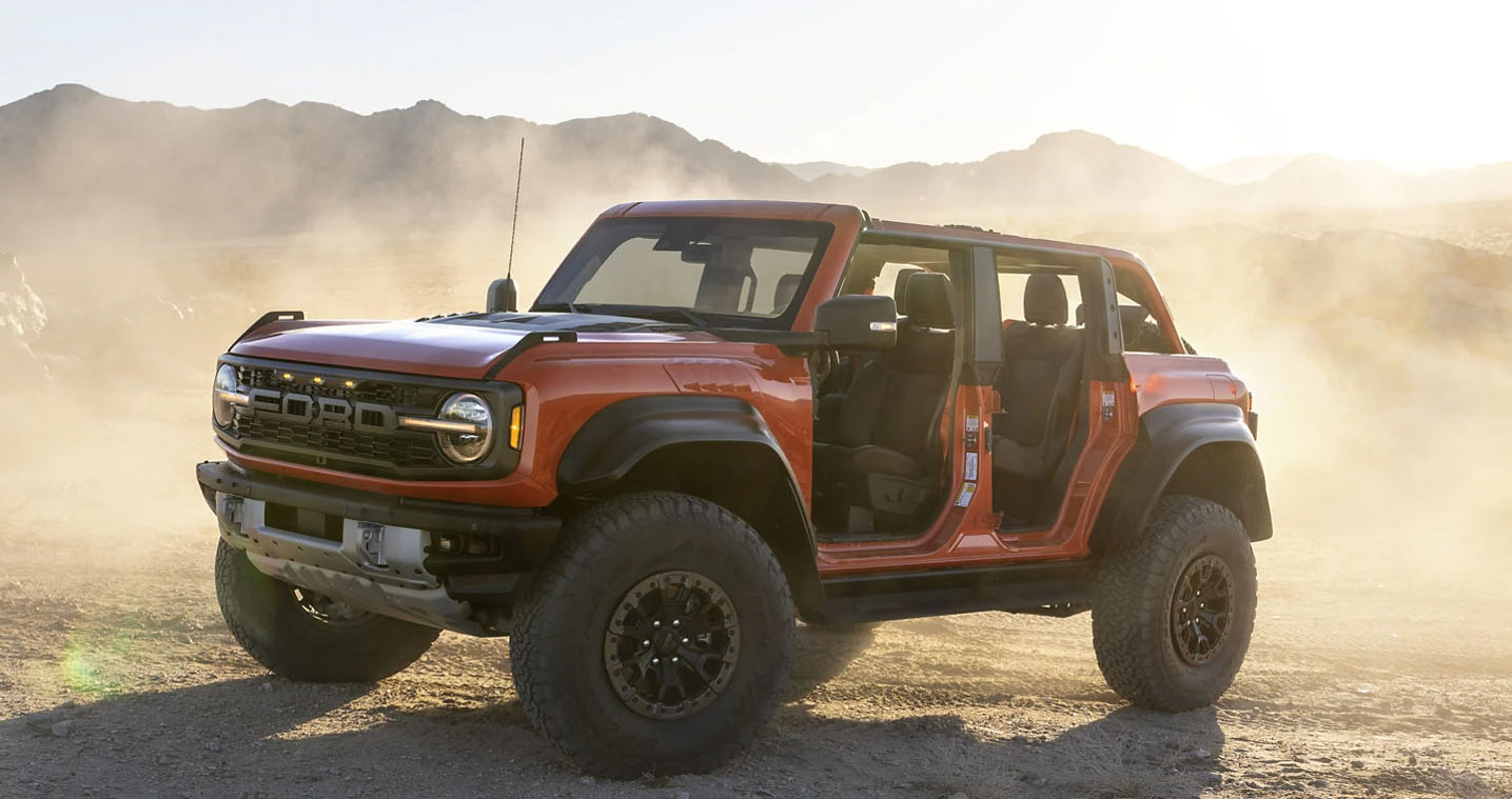 2023 Ford Bronco Safety Main Img