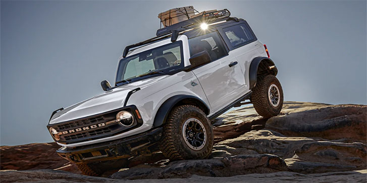 2023 Ford Bronco safety