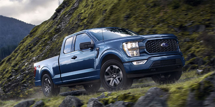 2023 Ford F-150 performance