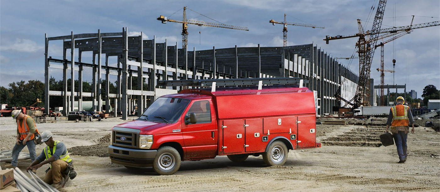 Commercial Vehicles E-Series Cutaway