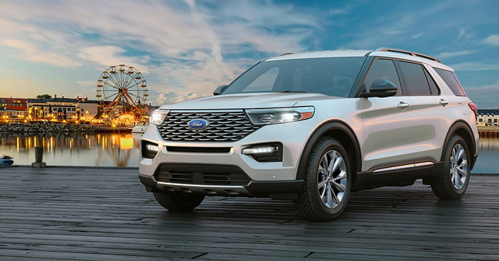 2024 Ford Explorer appearance