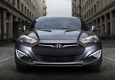 2016 Genesis Coupe appearance