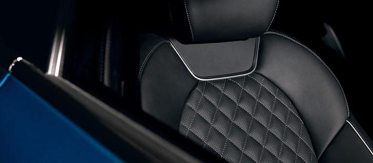 Luxury Quilted Or Sport Seats