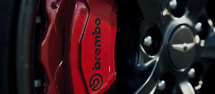 Available Brembo® Brakes