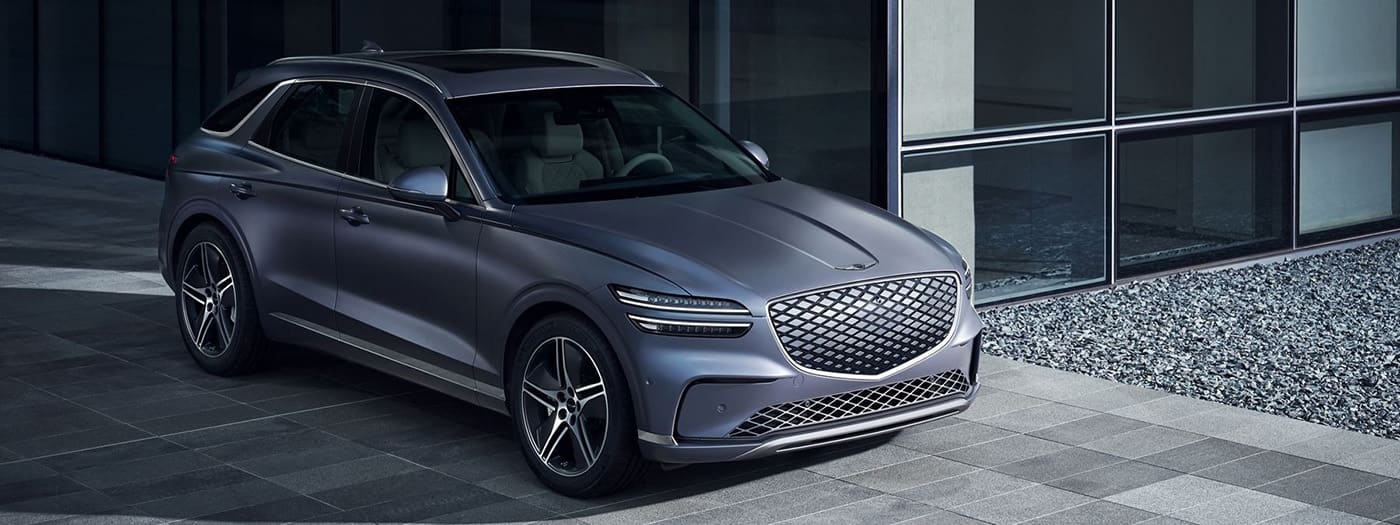 2026 Genesis Electrified GV70 Appearance Main Img