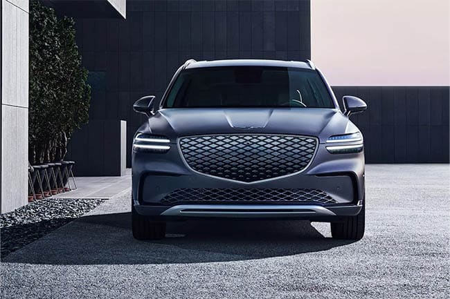 2026 Genesis Electrified GV70 appearance
