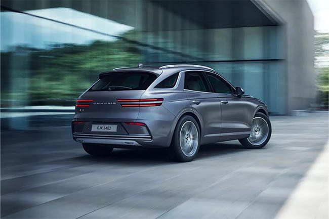 2026 Genesis Electrified GV70 appearance