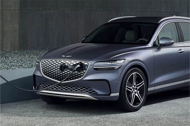 2026 Genesis Electrified GV70 comfort
