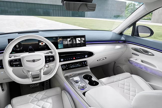 2026 Genesis Electrified GV70 comfort
