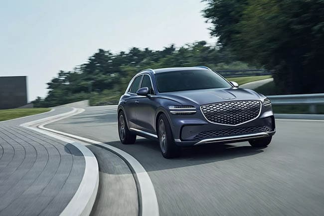 2026 Genesis Electrified GV70 performance
