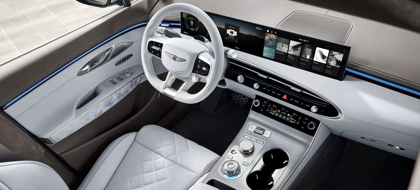 2026 Genesis Electrified GV70 Safety Main Img