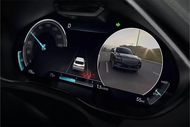 2026 Genesis Electrified GV70 safety