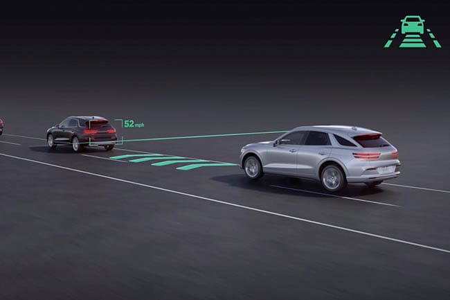 2026 Genesis Electrified GV70 safety