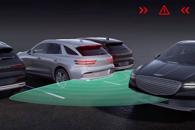 2026 Genesis Electrified GV70 safety