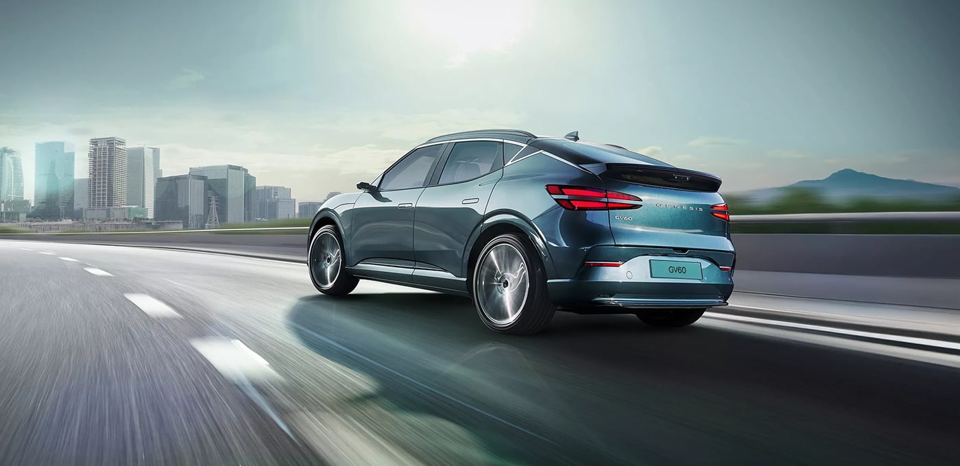 2026 Genesis GV60 Appearance Main Img