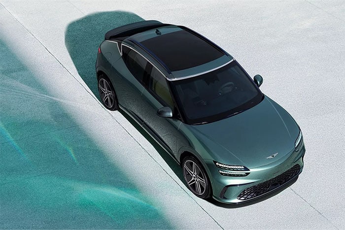 2026 Genesis GV60 appearance