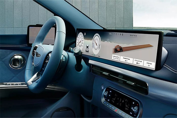 2026 Genesis GV60 comfort