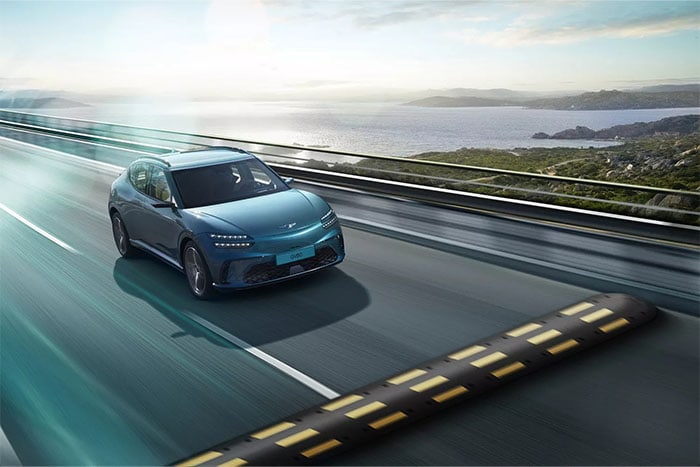 2026 Genesis GV60 performance