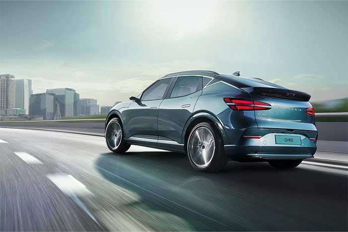 2026 Genesis GV60 performance