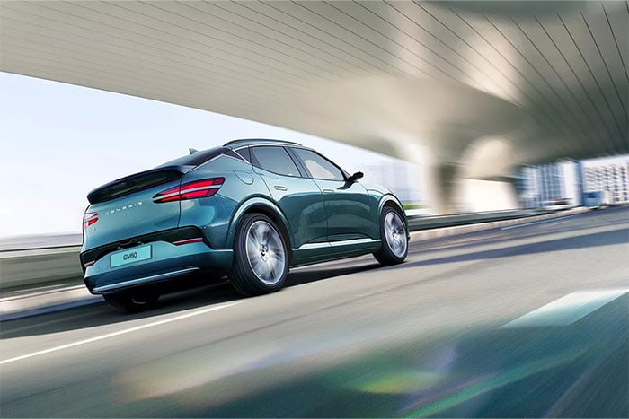 2026 Genesis GV60 performance