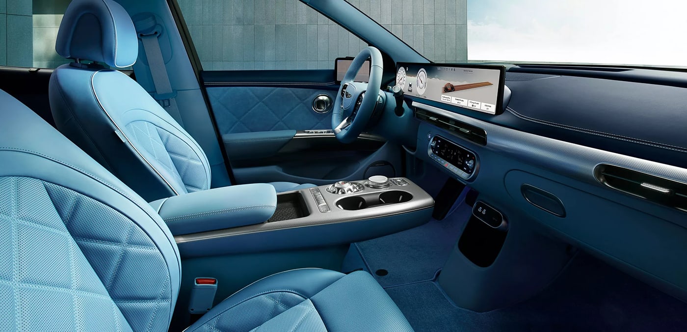 2026 Genesis GV60 Safety Main Img