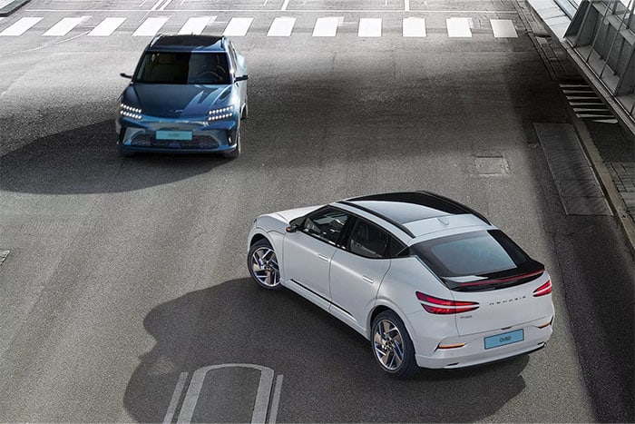 2026 Genesis GV60 safety