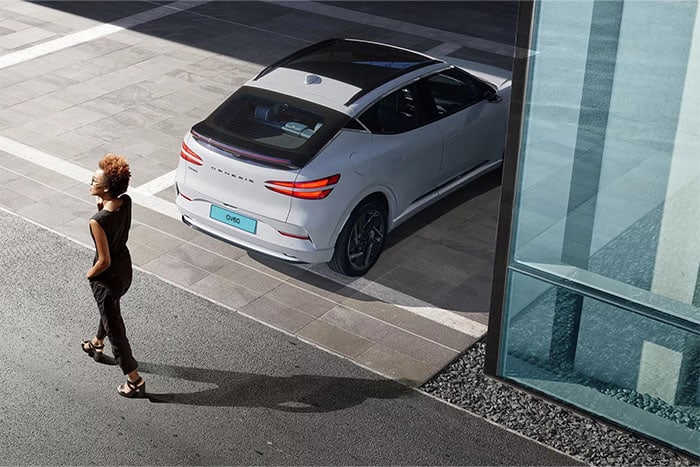 2026 Genesis GV60 safety