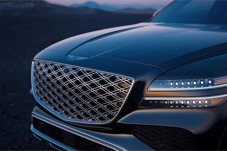 2026 Genesis GV80 appearance