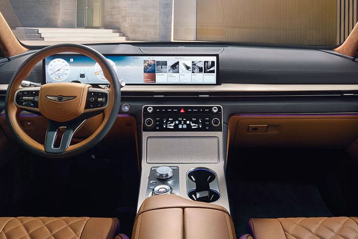 2026 Genesis GV80 comfort
