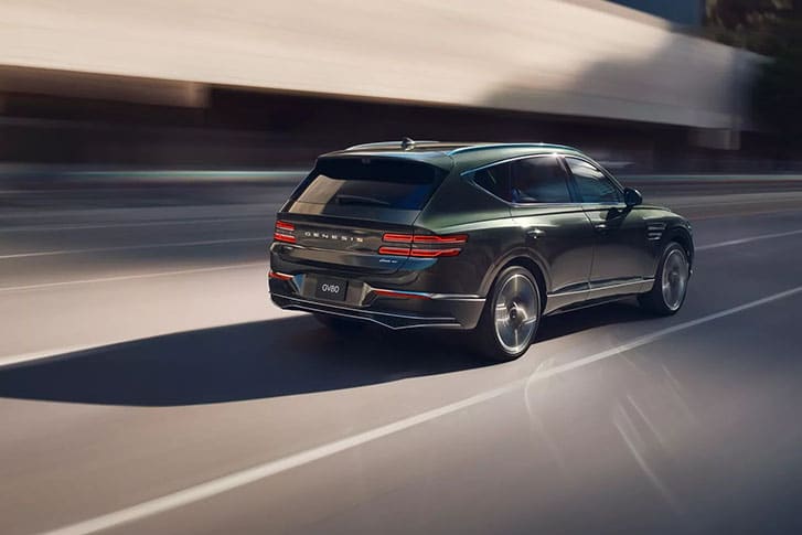 2026 Genesis GV80 performance