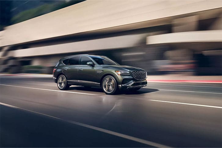 2026 Genesis GV80 performance