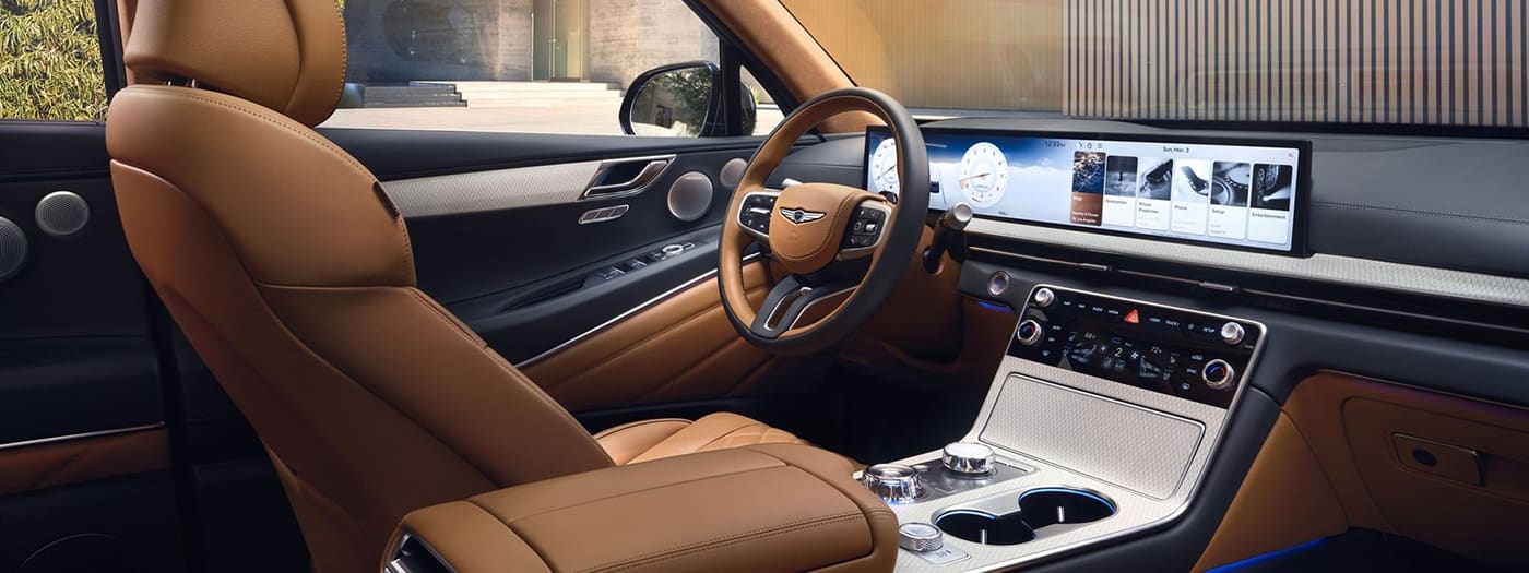 2026 Genesis GV80 Safety Main Img