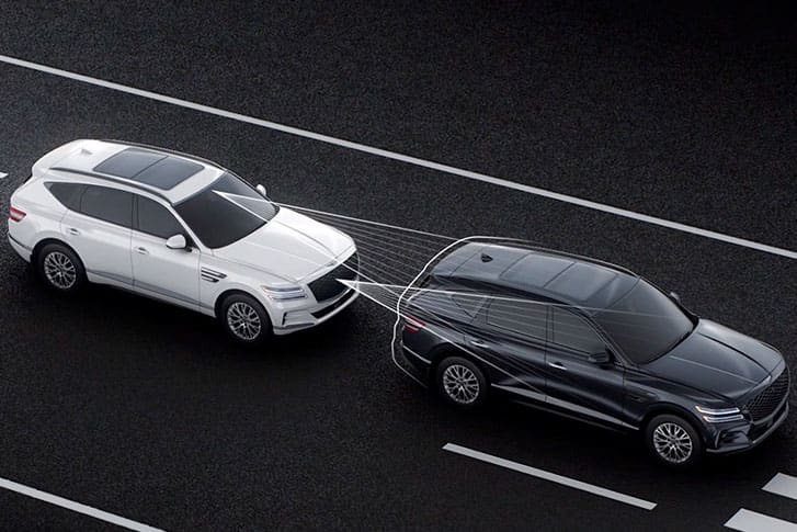 2026 Genesis GV80 safety