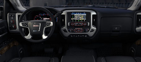 2015 GMC Sierra 3500HD safety