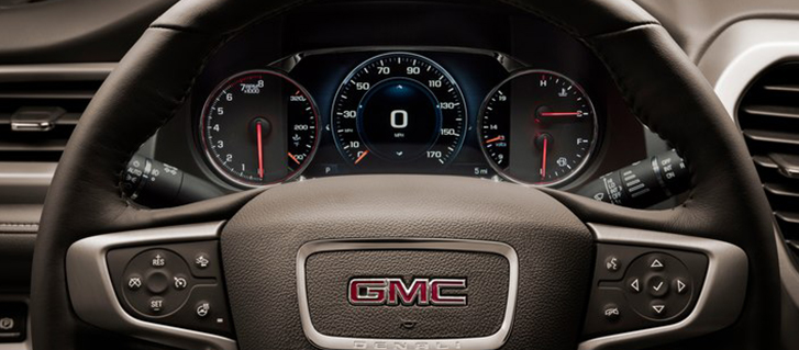 2019 GMC Acadia Denali Automatic Heated Steering Wheel
